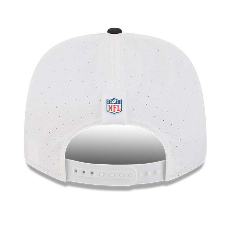 Gorra 9SEVENTY Baltimore Ravens Training 2025 New Era Blanco
