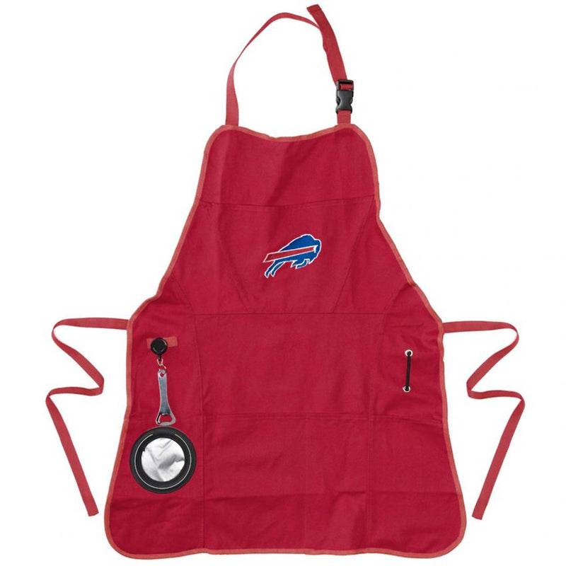 Delantal Buffalo Bills Apron Grilling Evergreen Verde