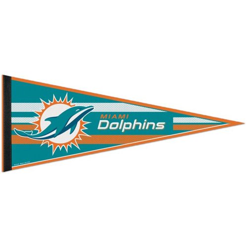 Banderín Miami Dolphins Sencillo WinCraft