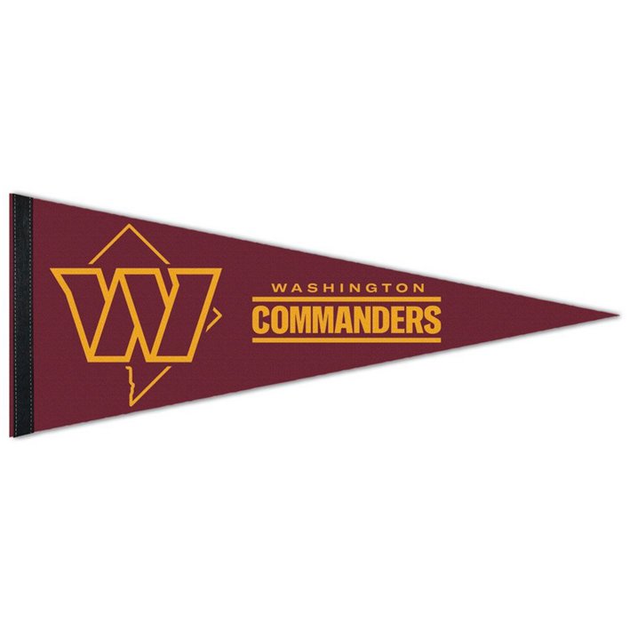 Banderín Washington Commanders Premium WinCraft