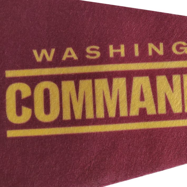 Banderín Washington Commanders Premium WinCraft