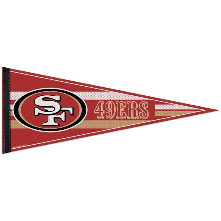Banderín San Francisco 49ers Sencillo WinCraft