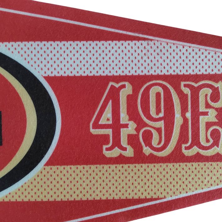 Banderín San Francisco 49ers Sencillo WinCraft