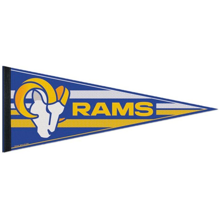 Banderín Los Angeles Rams Sencillo WinCraft