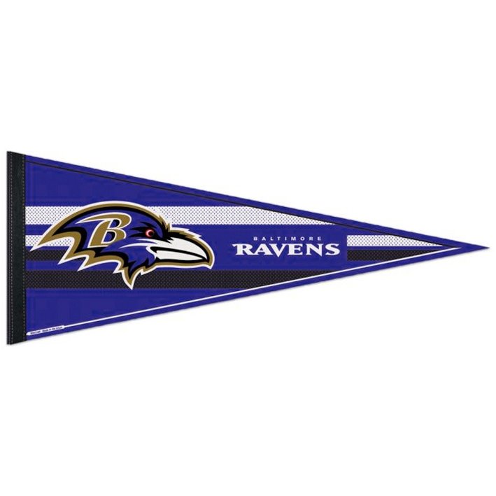 Banderín Baltimore Ravens Sencillo WinCraft