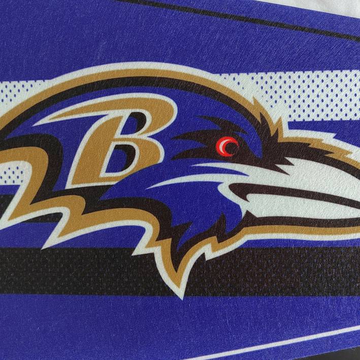 Banderín Baltimore Ravens Sencillo WinCraft