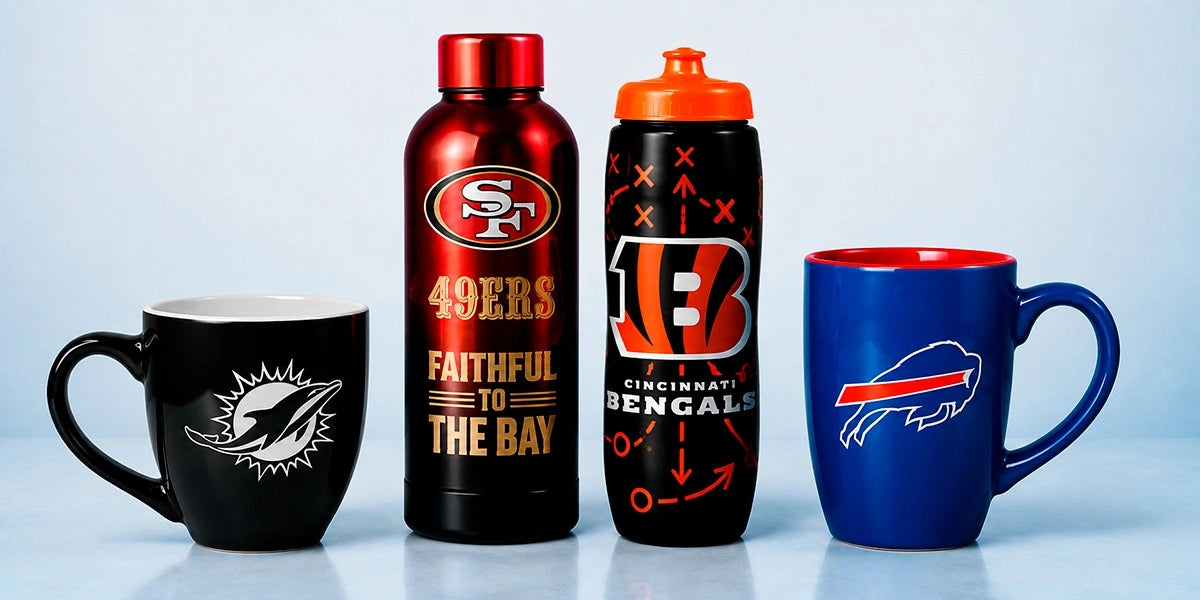 Botellas, Vasos y Tazas de NFL