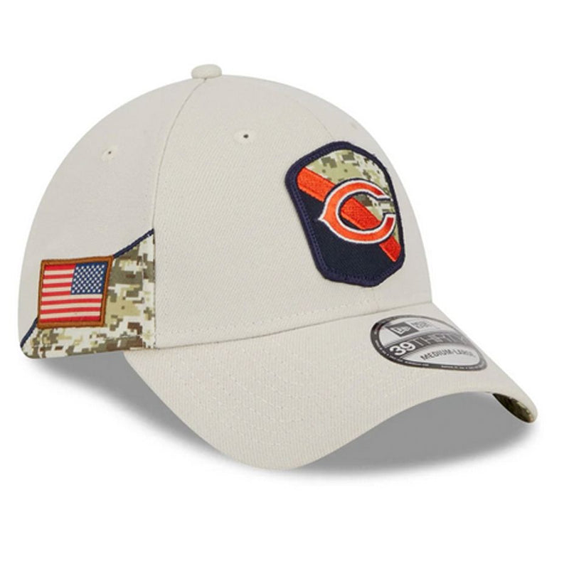 Gorra 39THIRTY Chicago Bears Salute to Service 2023 New Era