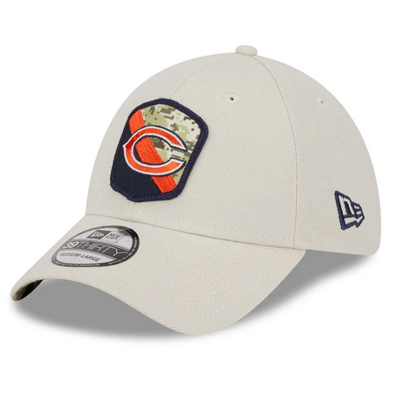 Gorra 39THIRTY Chicago Bears Salute to Service 2023 New Era