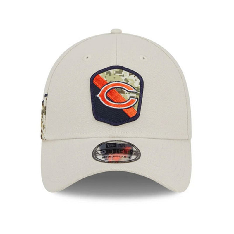 Gorra 39THIRTY Chicago Bears Salute to Service 2023 New Era
