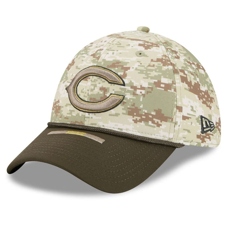 Gorra 39THIRTY Chicago Bears Salute to Service 2025 New Era Camuflaje
