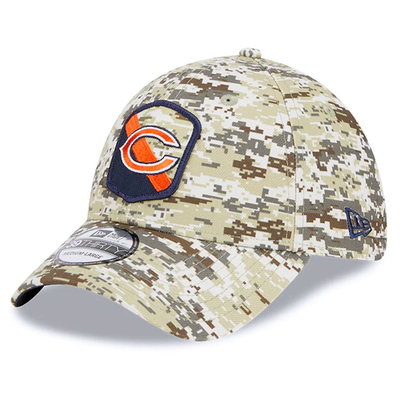 Gorra 39THIRTY Chicago Bears Salute to Service 2023 New Era Camuflaje