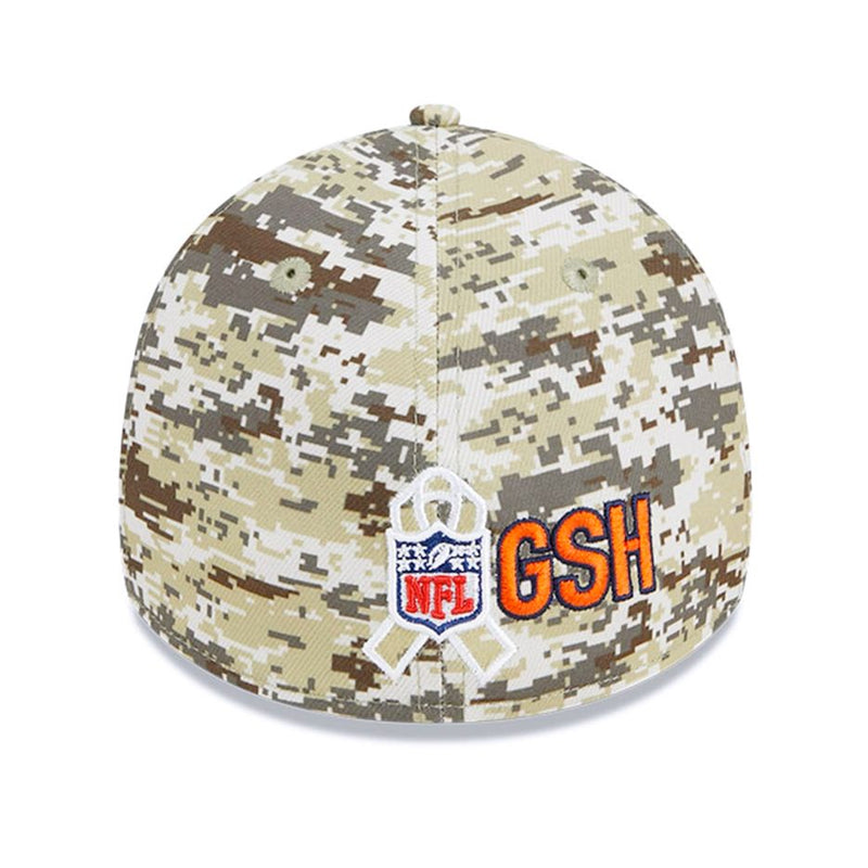Gorra 39THIRTY Chicago Bears Salute to Service 2023 New Era Camuflaje