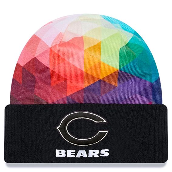 Gorro Beanie Chicago Bears Crucial Catch 2023 New Era
