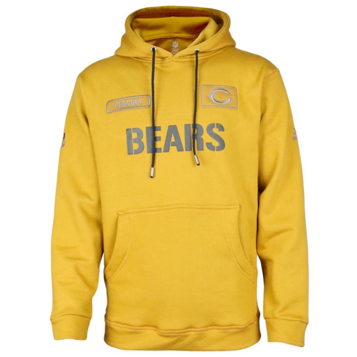 Sudadera Chicago Bears Army Camel Verde Militar