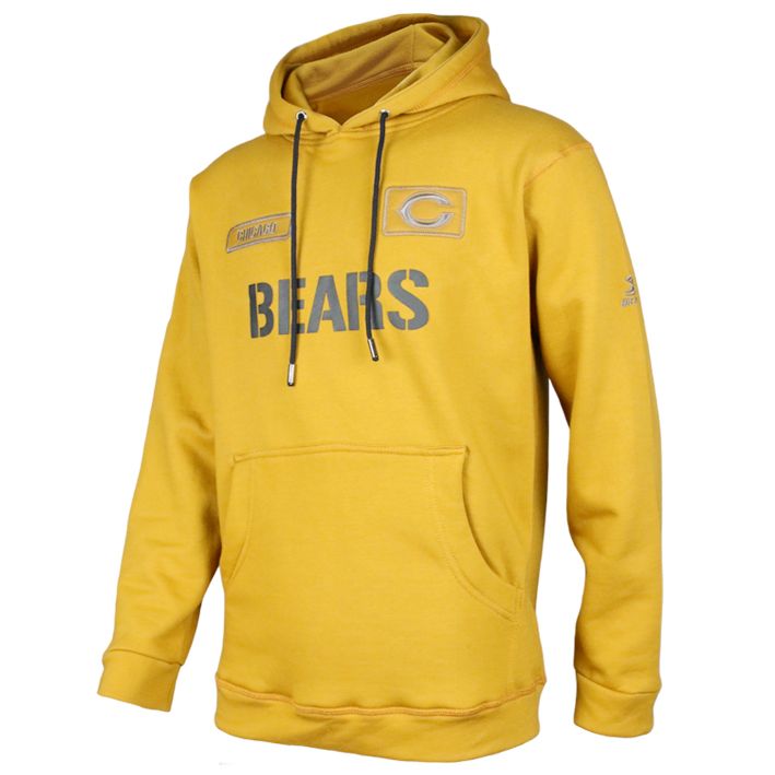 Sudadera Chicago Bears Army Camel Verde Militar