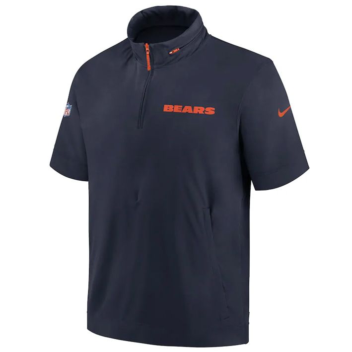 Chamarra Rompevientos Chicago Bears Coach Nike