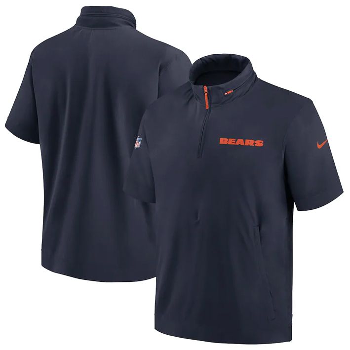Chamarra Rompevientos Chicago Bears Coach Nike