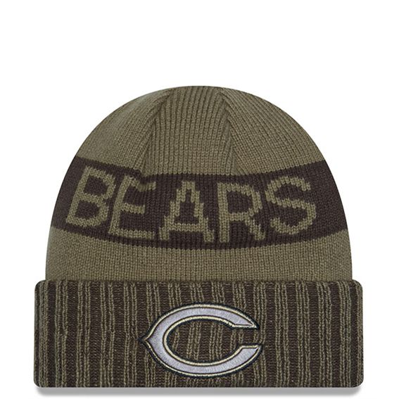 Gorro Beanie Chicago Bears Salute to Service 2025 Dkm New Era