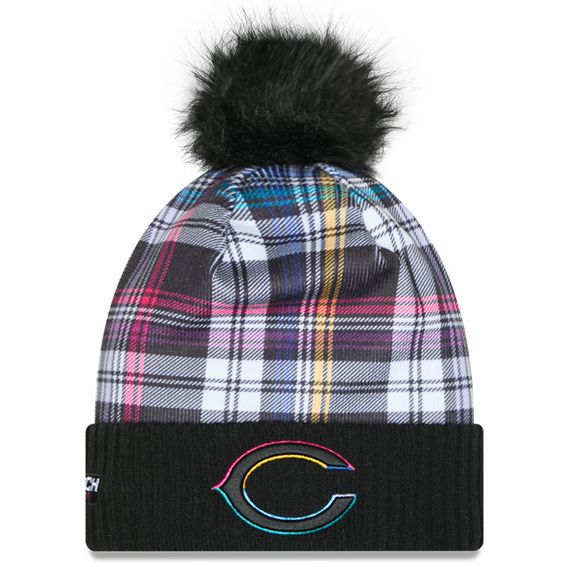 Gorro Beanie Chicago Bears Crucial Catch 2024 New Era Mujer