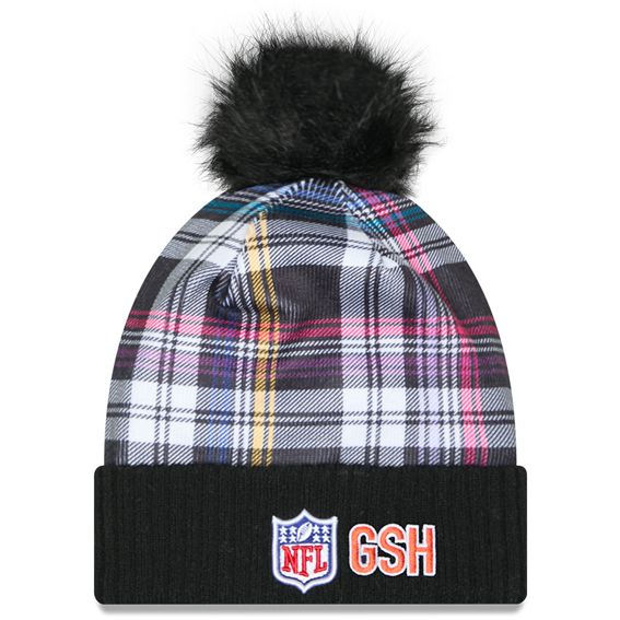 Gorro Beanie Chicago Bears Crucial Catch 2024 New Era Mujer