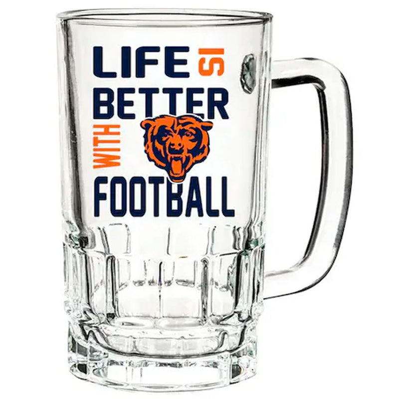 Tarro Chicago Bears Boxed 18 oz Evergreen