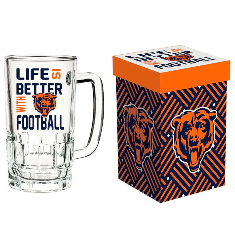 Tarro Chicago Bears Boxed 18 oz Evergreen