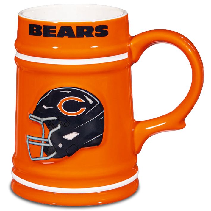 Tarro Chicago Bears Stein 24 oz Evergreen Verde