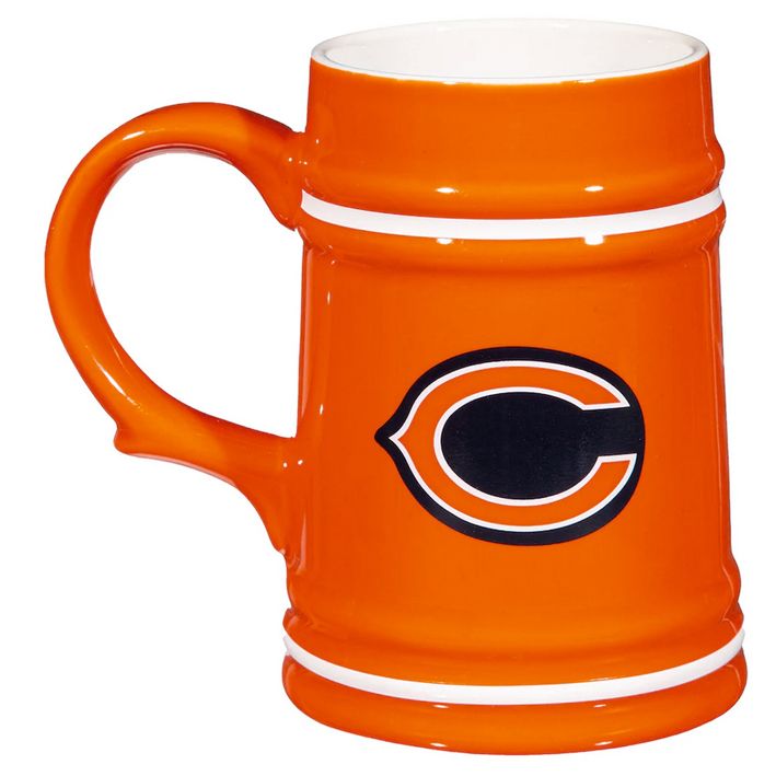 Tarro Chicago Bears Stein 24 oz Evergreen Verde