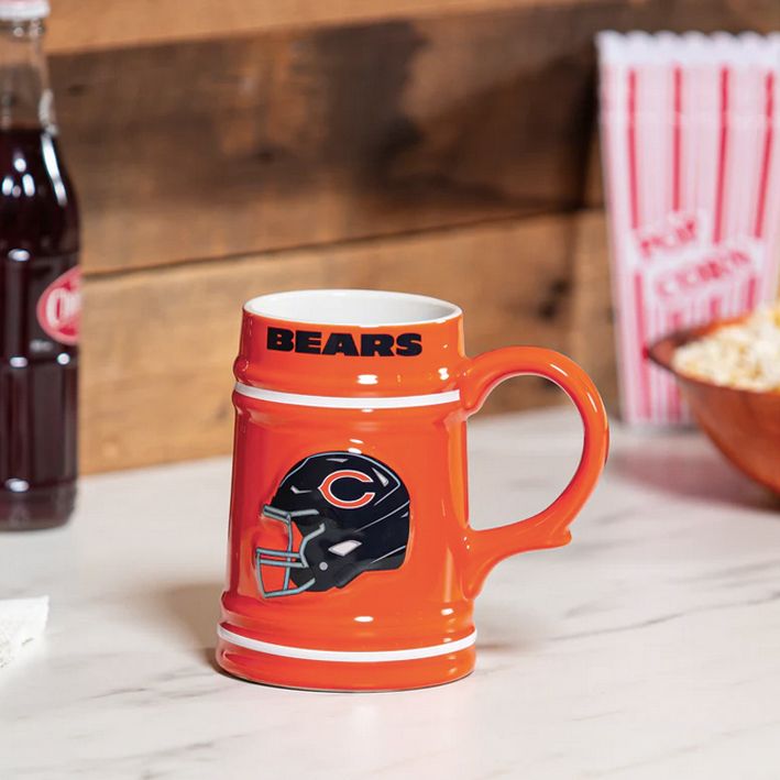Tarro Chicago Bears Stein 24 oz Evergreen Verde