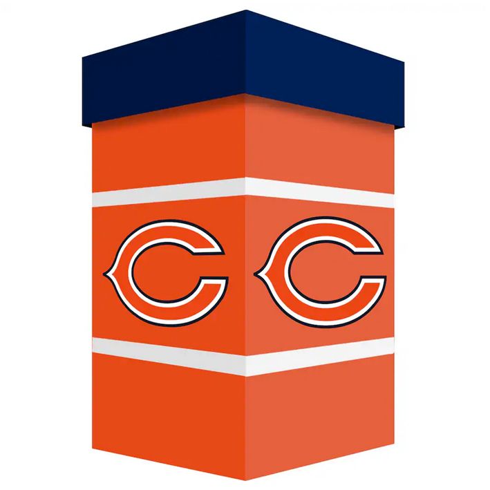 Tarro Chicago Bears Stein 24 oz Evergreen Verde