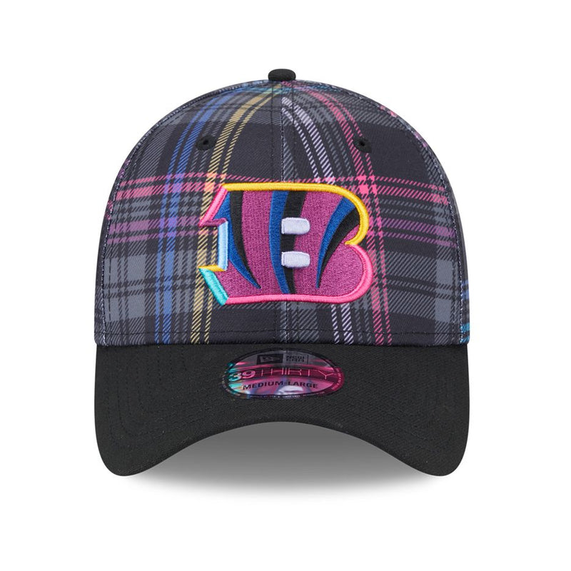 Gorra 39THIRTY Cincinnati Bengals Crucial Catch 2024 New Era