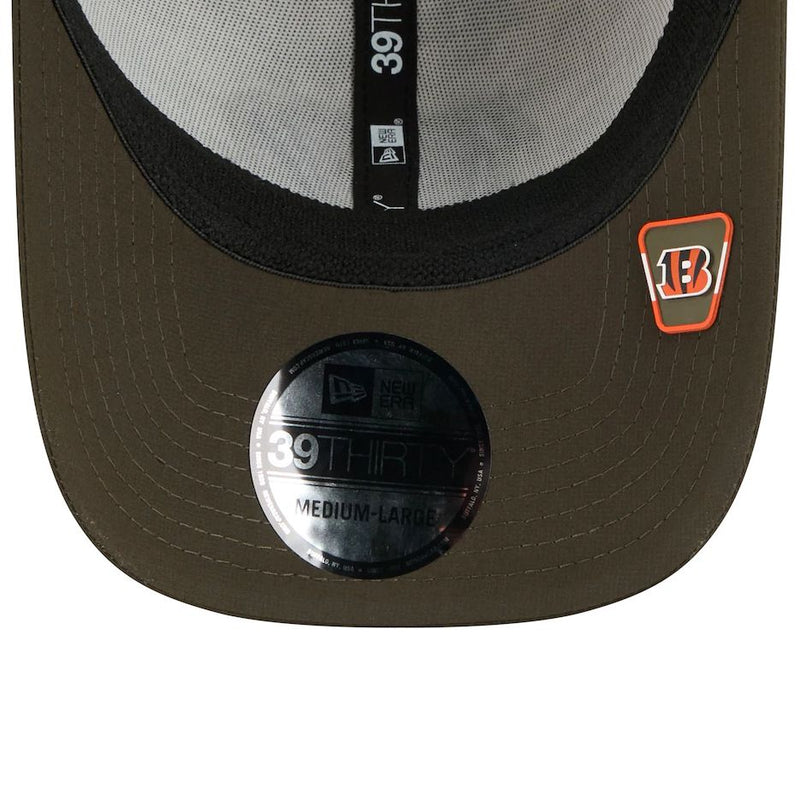 Gorra 39THIRTY Cincinnati Bengals Salute to Service 2025 New Era Camuflaje