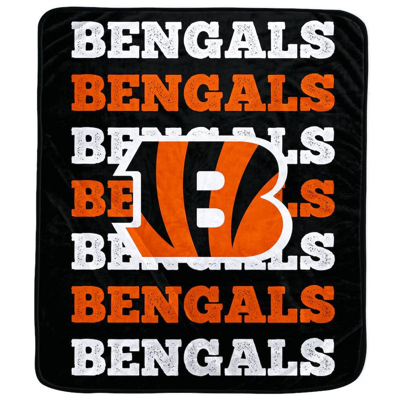 Colcha Cincinnati Bengals Soft Refresh Pegasus Sports