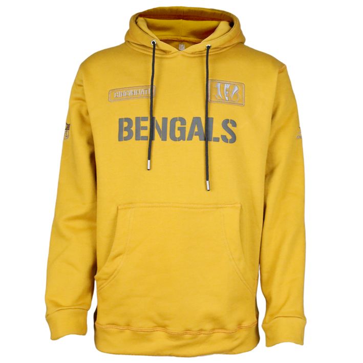 Sudadera Cincinnati Bengals Army Camel Verde Militar
