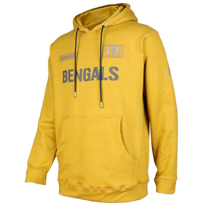 Sudadera Cincinnati Bengals Army Camel Verde Militar
