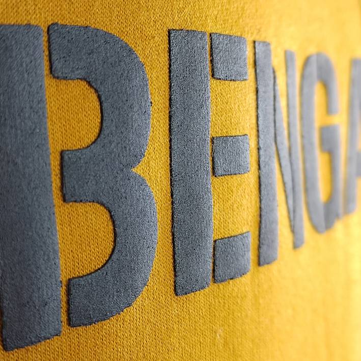 Sudadera Cincinnati Bengals Army Camel Verde Militar