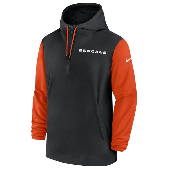Sudadera Cincinnati Bengals Pre Game Nike