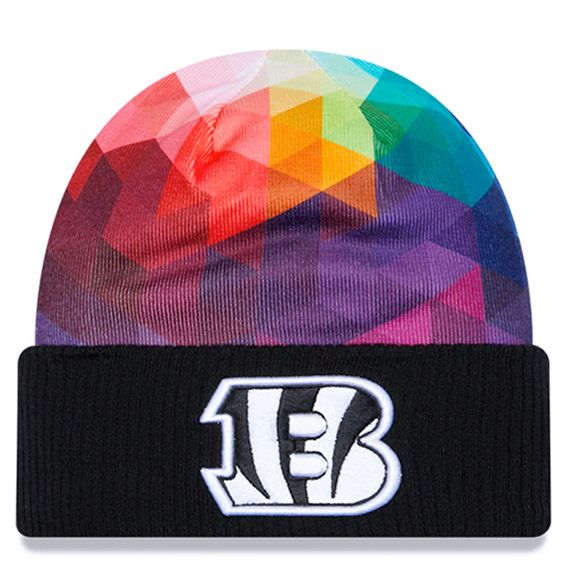 Gorro Beanie Cincinnati Bengals Crucial Catch 2023 New Era
