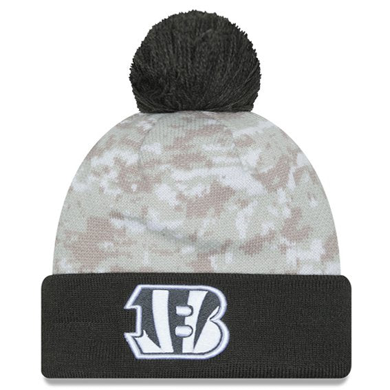 Gorro Beanie Cincinnati Bengals Salute to Service 2024 New Era