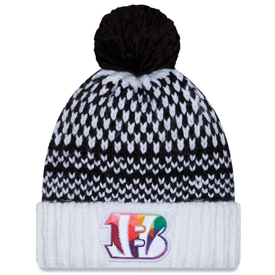 Gorro Beanie Cincinnati Bengals Crucial Catch 2023 New Era Mujer