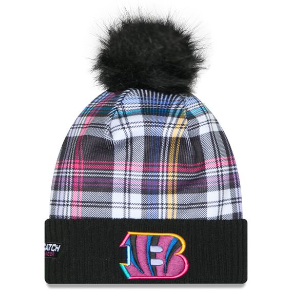 Gorro Beanie Cincinnati Bengals Crucial Catch 2024 New Era Mujer