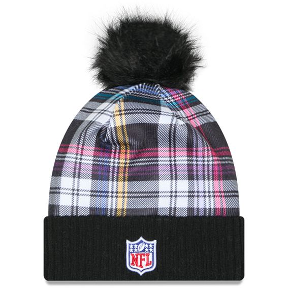 Gorro Beanie Cincinnati Bengals Crucial Catch 2024 New Era Mujer