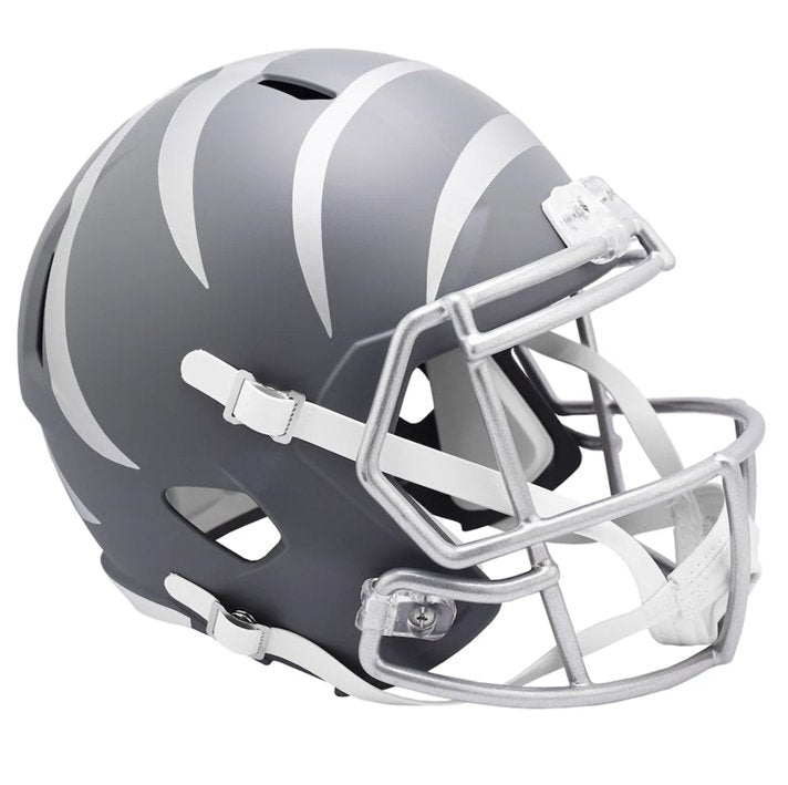 Casco Réplica Cincinnati Bengals Speed Slate Riddell Gris Pizarra