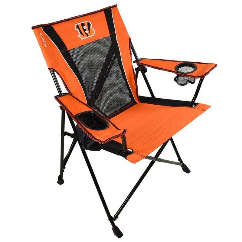 Silla Plegable Cincinnati Bengals Kijaro Dual Lock Denovo