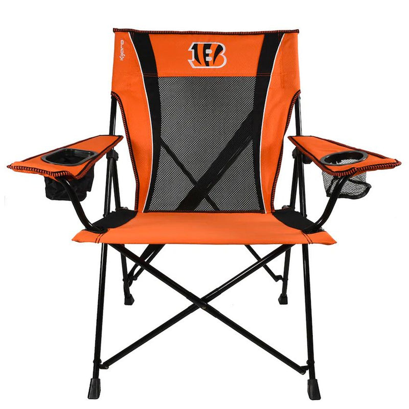 Silla Plegable Cincinnati Bengals Kijaro Dual Lock Denovo