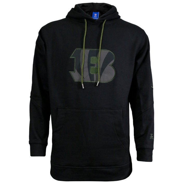 Sudadera Cincinnati Bengals Army Afc Negro