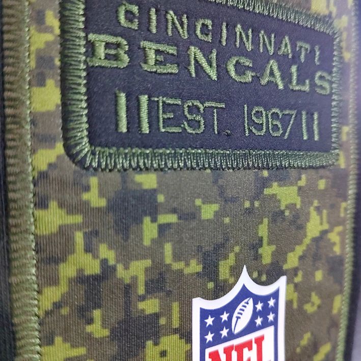 Sudadera Cincinnati Bengals Army Afc Negro