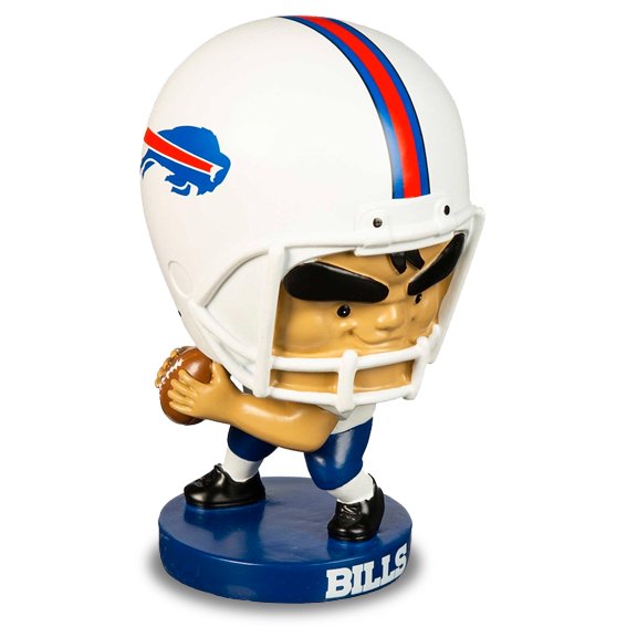 Figura Coleccionable Buffalo Bills Big Head Statue Evergreen Verde