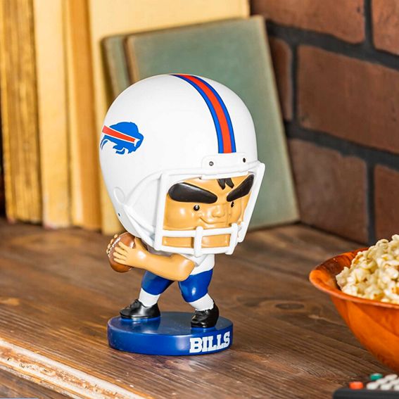Figura Coleccionable Buffalo Bills Big Head Statue Evergreen Verde